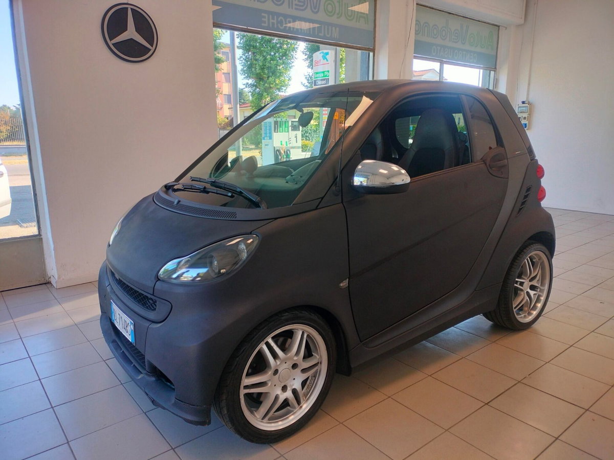 smart Fortwo 1000 72 kW coupé BRABUS Xclusive (2)