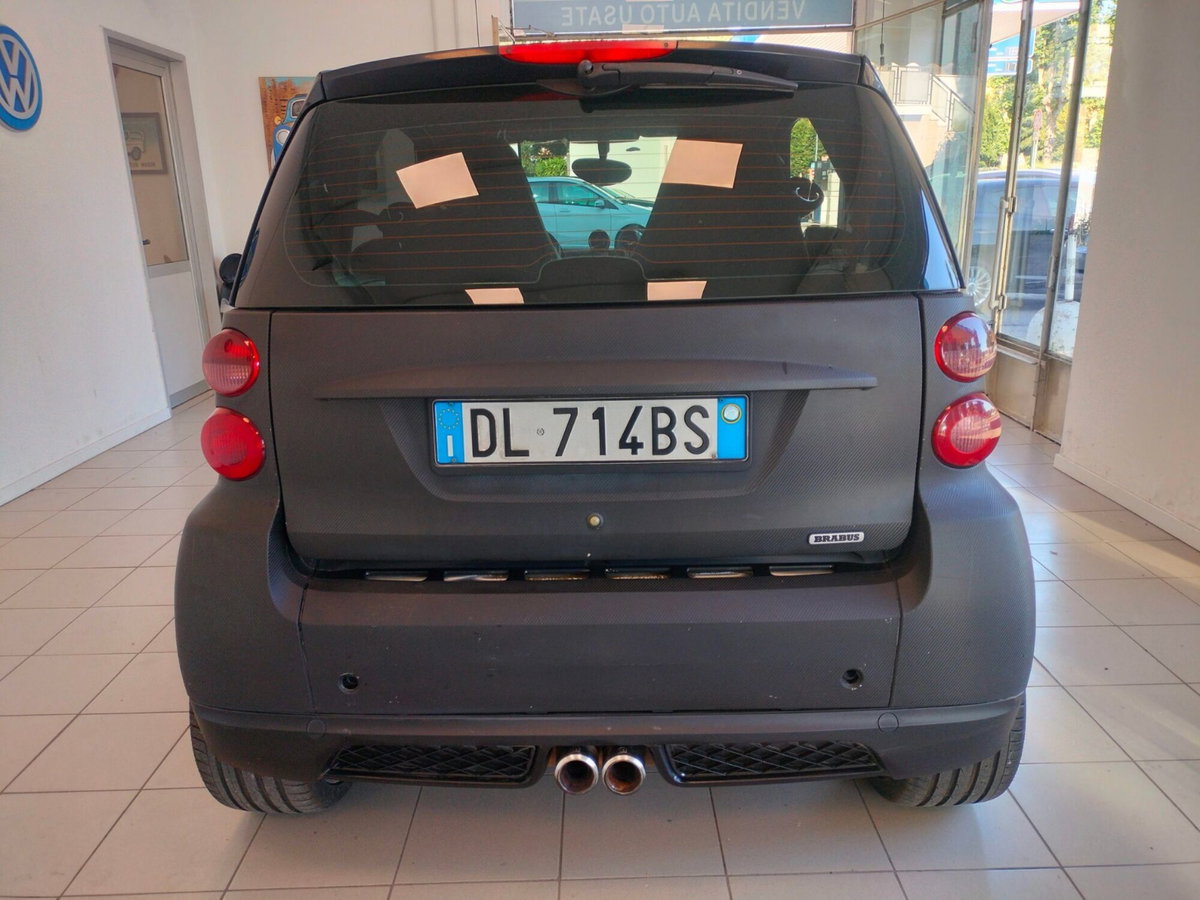 smart Fortwo 1000 72 kW coupé BRABUS Xclusive (4)