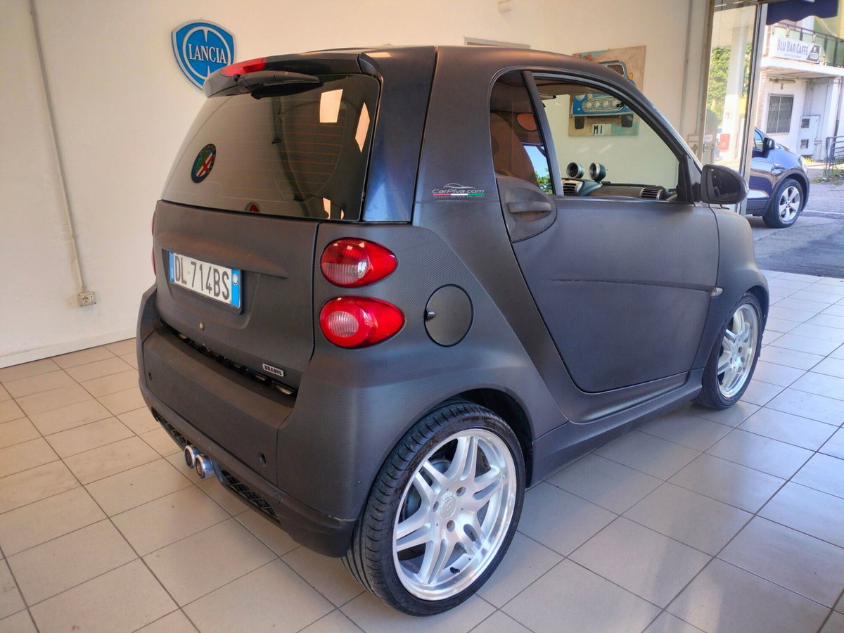 smart Fortwo 1000 72 kW coupé BRABUS Xclusive (5)