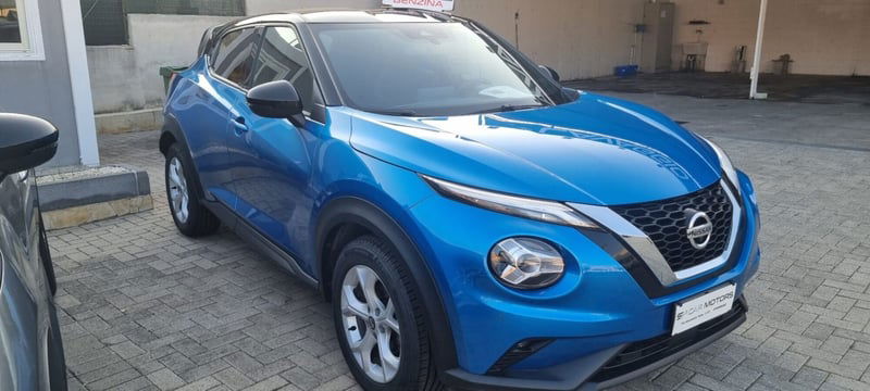 Nissan Juke 1.0 dig-t N-Connecta 114cv dct
