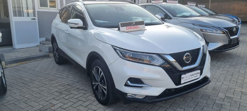 Nissan Qashqai 1.5 dCi 115 CV DCT Tekna