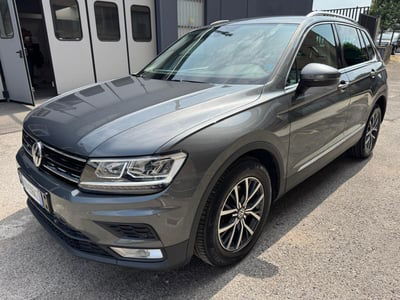 Volkswagen Tiguan 1.6 TDI SCR Business BlueMotion Technology usata