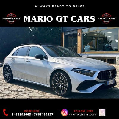 Mercedes-Benz Classe A 35 AMG 4Matic usata