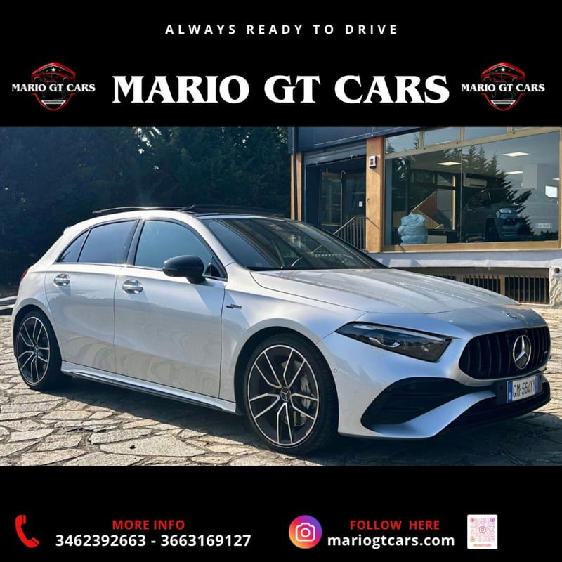 Mercedes-Benz Classe A 35 AMG 4Matic