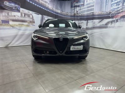 Alfa Romeo Stelvio Stelvio 2.2 Turbodiesel 210 CV AT8 Q4 Veloce usata