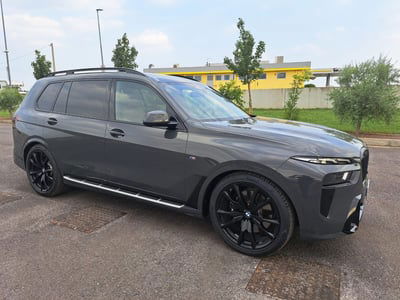BMW X7 xDrive40d 48V usata
