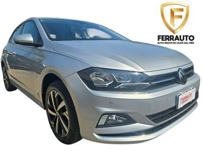 Volkswagen Polo 1.0 TGI 5p. Highline BlueMotion Technology usata