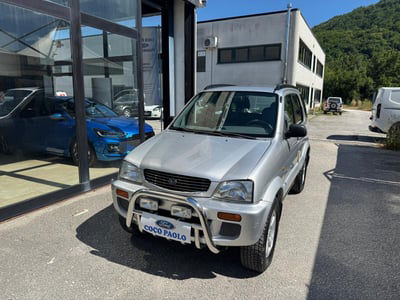 Daihatsu Terios 1.3i 16V cat 4WD SX usata