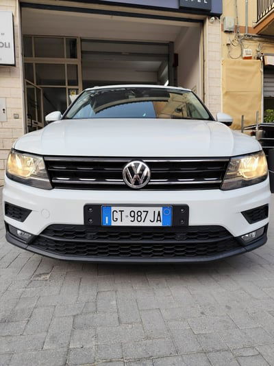 Volkswagen Tiguan Allspace 2.0 tdi R-Line 150cv dsg usata