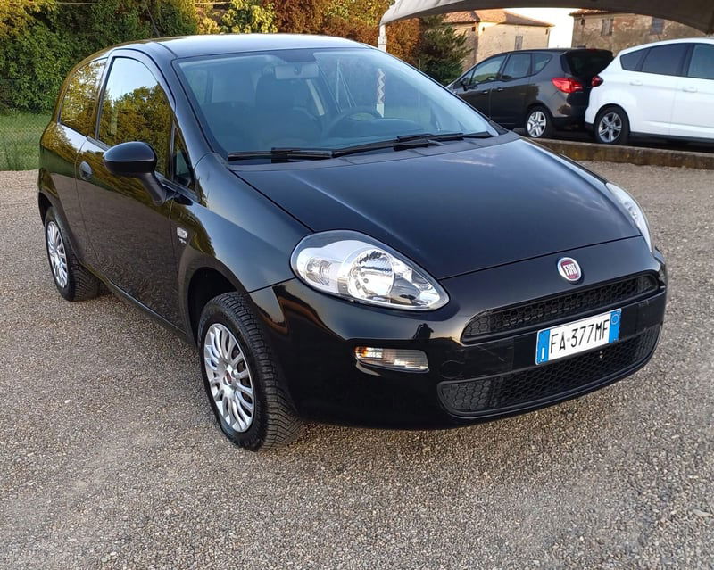 Fiat Punto 1.4 8V 3 porte Natural Power Lounge