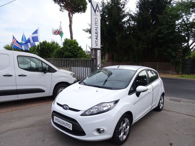 Ford Fiesta 1.2 82 CV 5 porte Titanium