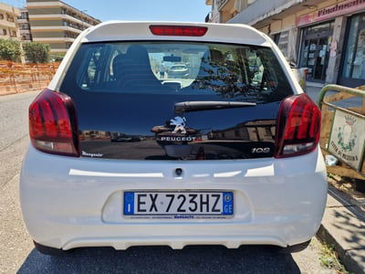 Peugeot 108 68 ETG 5 porte Allure usata