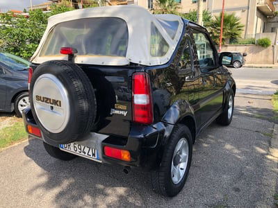 Suzuki Jimny 1.3i 16V cat 4WD JLX usata