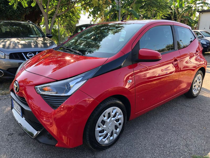 Toyota Aygo 1.0 VVT-i 72 CV 5 porte x-cool MMT