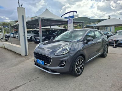 Ford Puma 1.0 EcoBoost Hybrid 125 CV S&S aut. Titanium Design usata