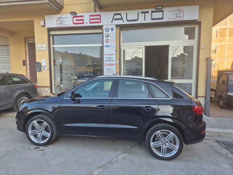 Audi Q3 2.0 TDI S Line Edition