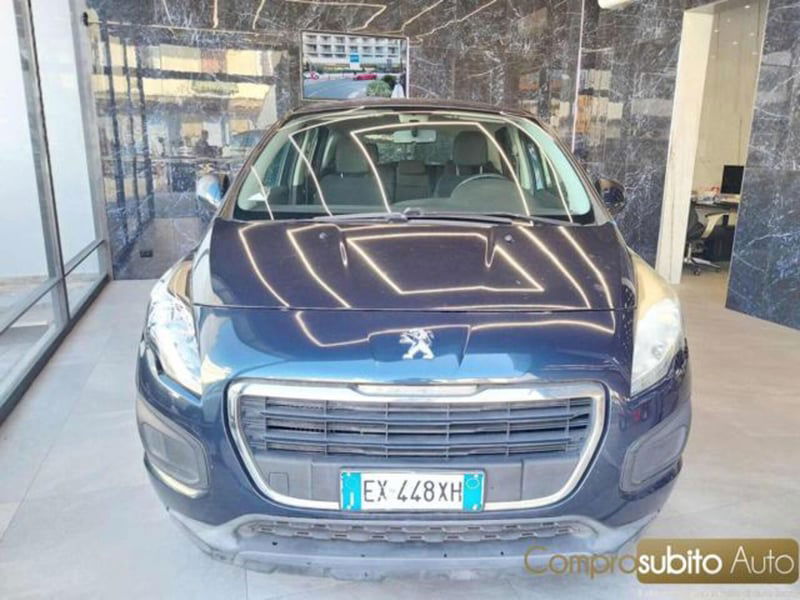 Peugeot 3008 BlueHDi 120 EAT6 S&S Allure
