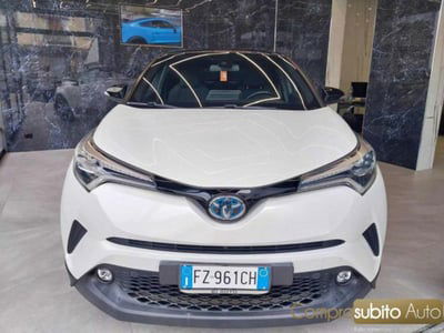 Toyota Toyota C-HR 1.8 Hybrid E-CVT Trend usata