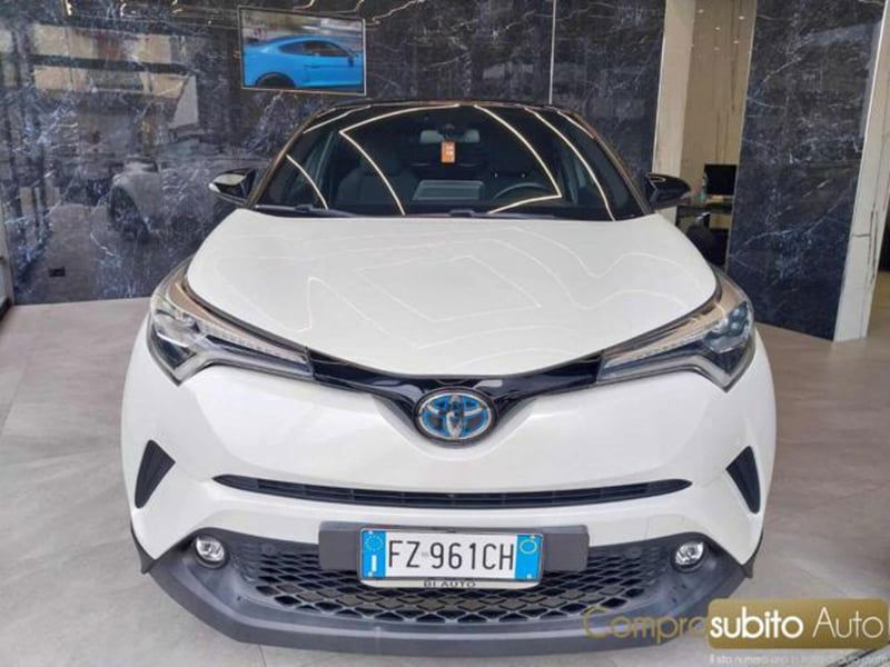 Toyota Toyota C-HR 1.8 Hybrid E-CVT Trend