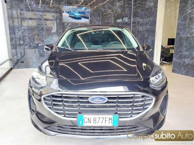 Ford Fiesta 1.0 Ecoboost Hybrid 125 CV 5 porte Titanium