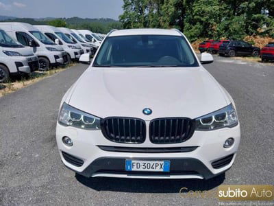 BMW X3 xDrive20d Msport usata
