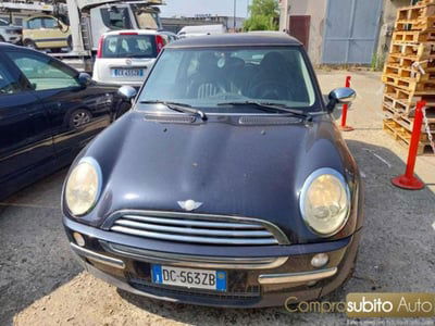 MINI Mini 1.4 tdi One D Park Lane usata
