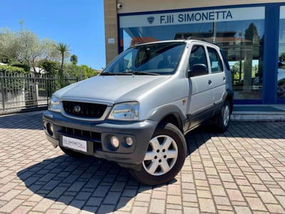 Daihatsu Terios 1.3i 16V cat 4WD CX usata
