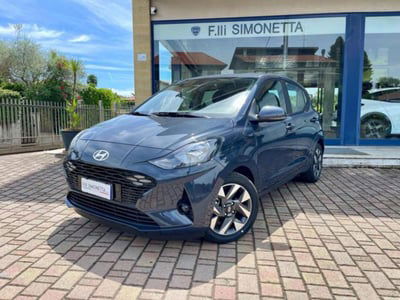 Hyundai i10 1.0 mpi Connectline 63cv nuova