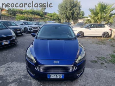 Ford Focus 1.5 TDCi 120 CV Start&Stop Titanium usata