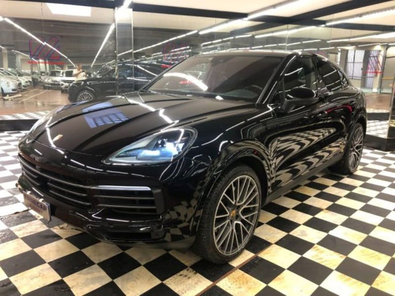 Porsche Cayenne Coupé 3.0 V6 Platinum Edition