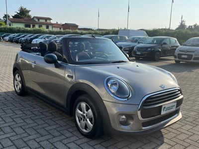 MINI Mini Cabrio 1.5 One Cabrio usata
