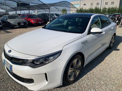 Kia Optima 2.0 GDi 205 CV Plug-in Hybrid usata