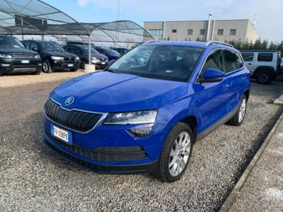 Skoda Karoq 1.6 TDI SCR DSG SportLine usata