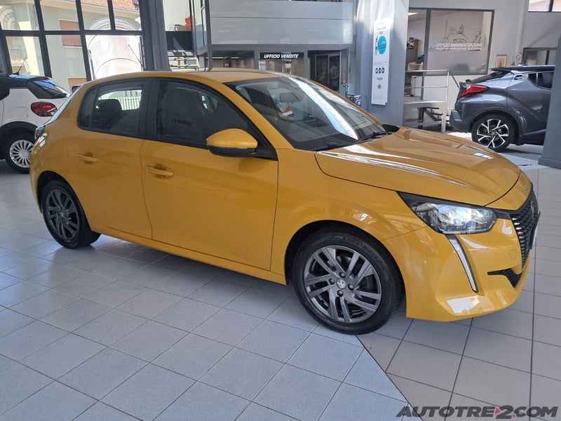 Peugeot 208 PureTech 100 Stop&Start EAT8 5 porte Active Pack