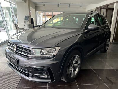 Volkswagen Tiguan 1.6 TDI SCR Sport BlueMotion Technology usata