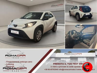 Toyota Aygo X 1.0 VVT-i 72 CV 5 porte Limited Air usata