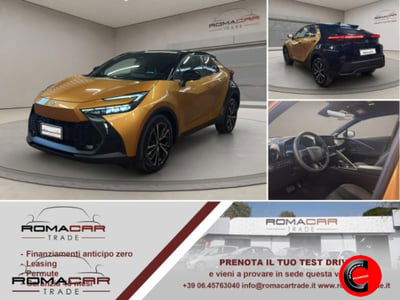 Toyota Toyota C-HR 2.0 phev Trend fwd e-cvt usata