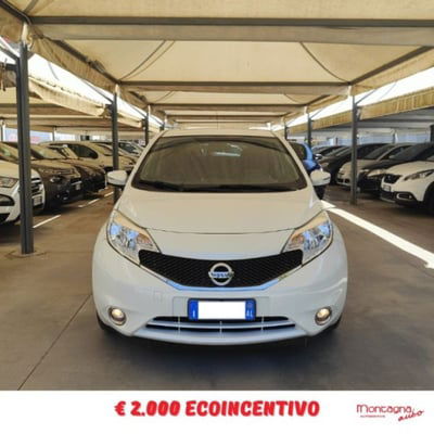 Nissan Note 1.5 dCi Visia