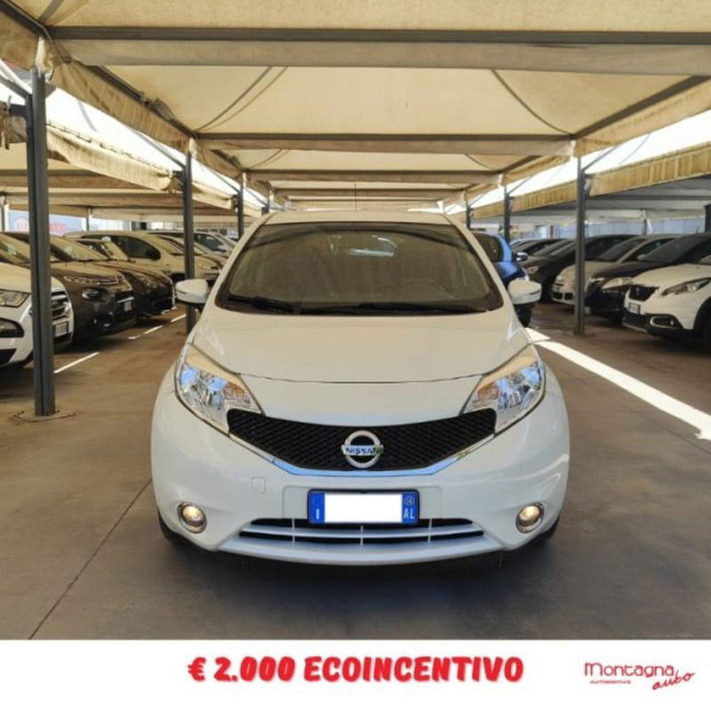 Nissan Note 1.5 dCi Visia