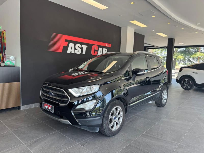 Ford EcoSport 1.5 Ecoblue 100 CV Start&Stop Titanium