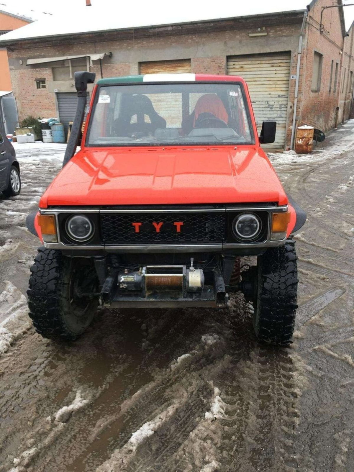 Toyota Land Cruiser 2.turbodiesel SW LJ70