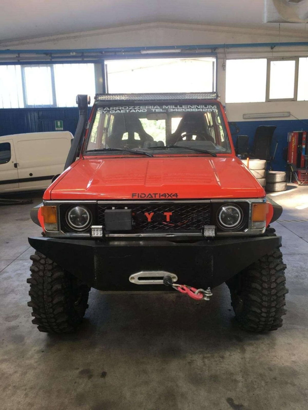 Toyota Land Cruiser 2.turbodiesel SW LJ70 (3)