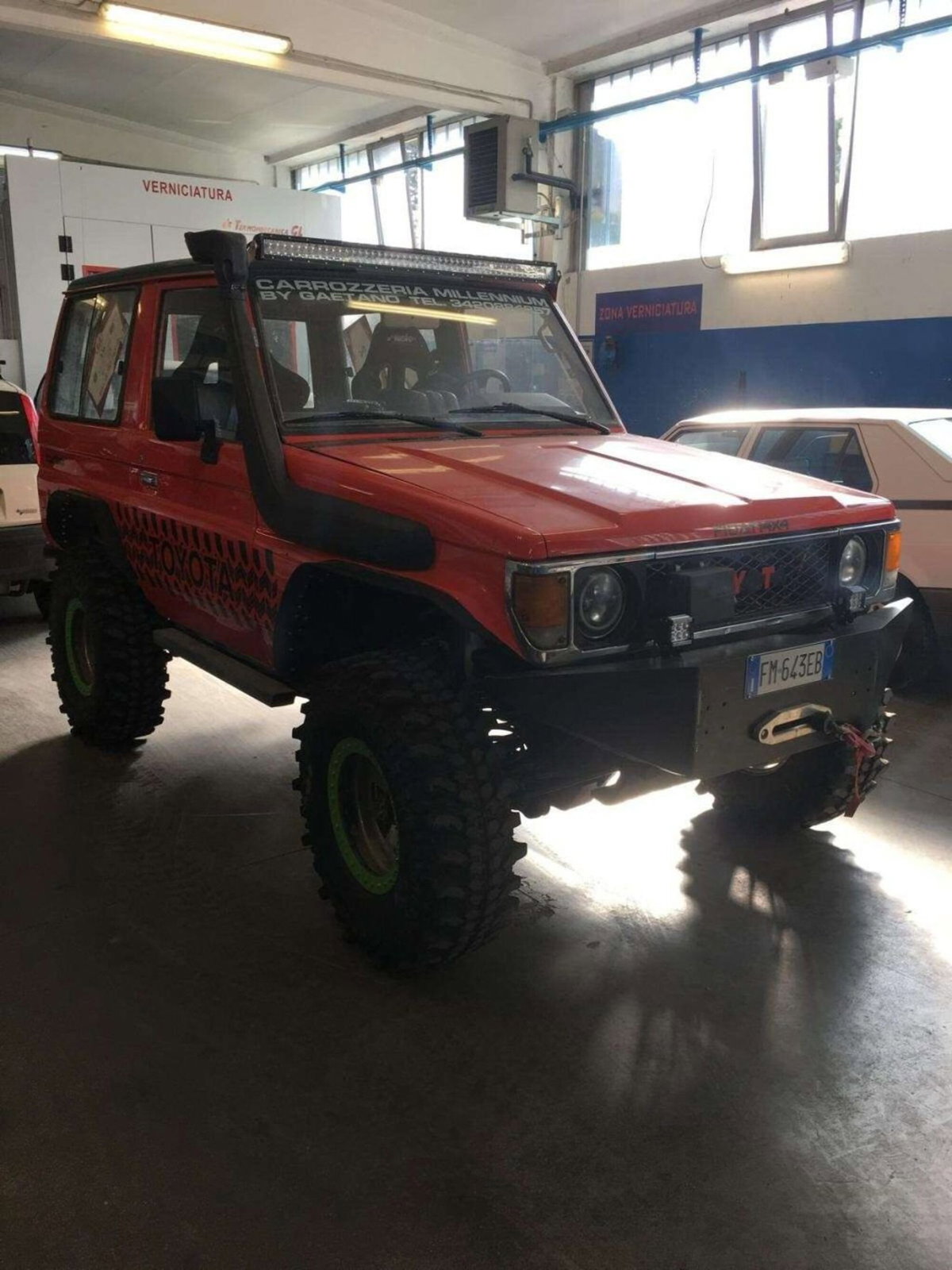 Toyota Land Cruiser 2.turbodiesel SW LJ70 (5)