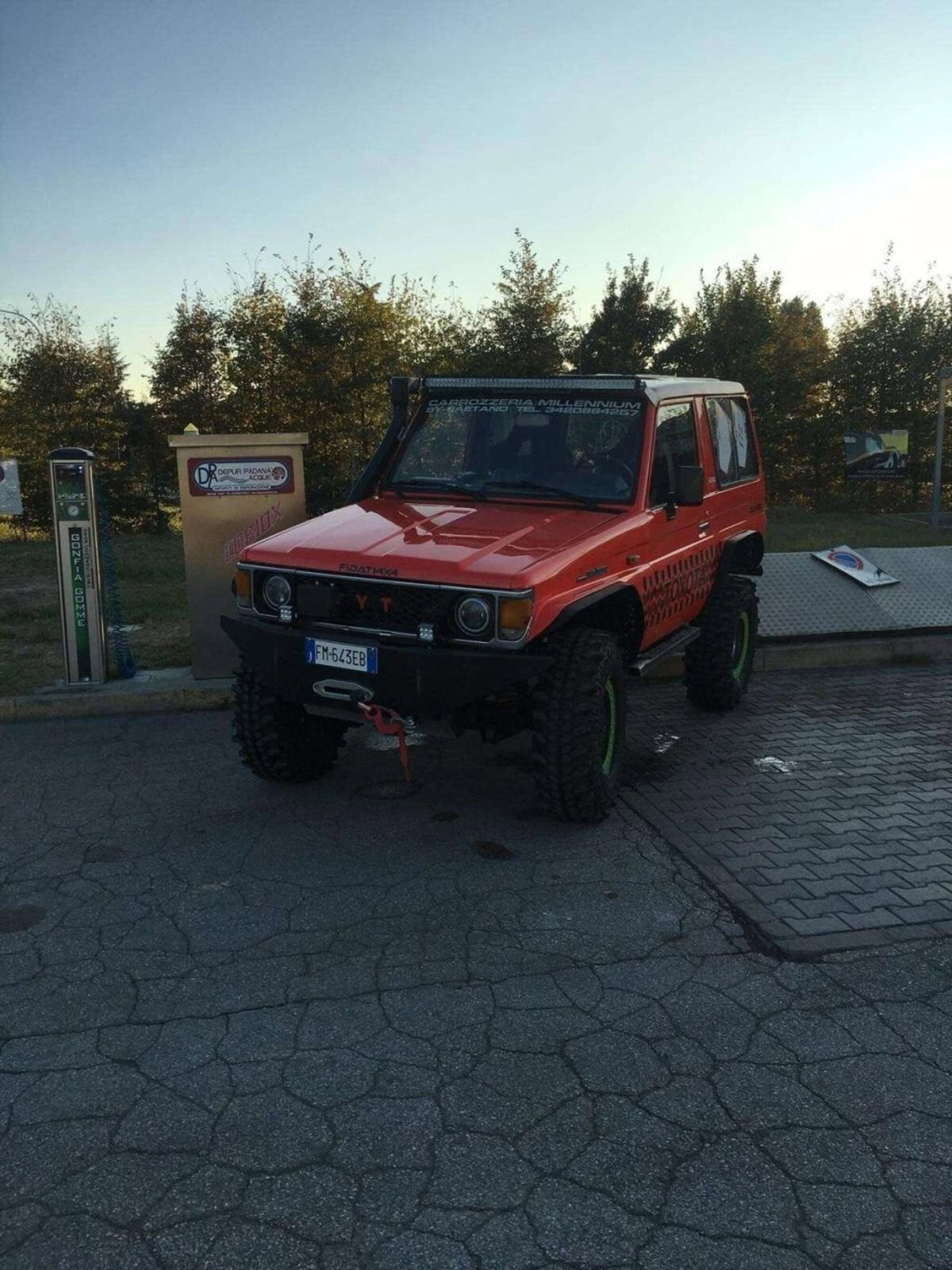 Toyota Land Cruiser 2.turbodiesel SW LJ70 (9)