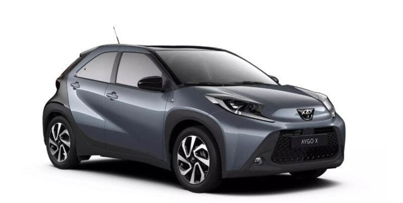 Toyota Aygo X 1.0 VVT-i 72 CV 5p. Undercover S-CVT