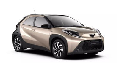 Toyota Aygo X 1.0 VVT-i 72 CV 5p. Undercover S-CVT
