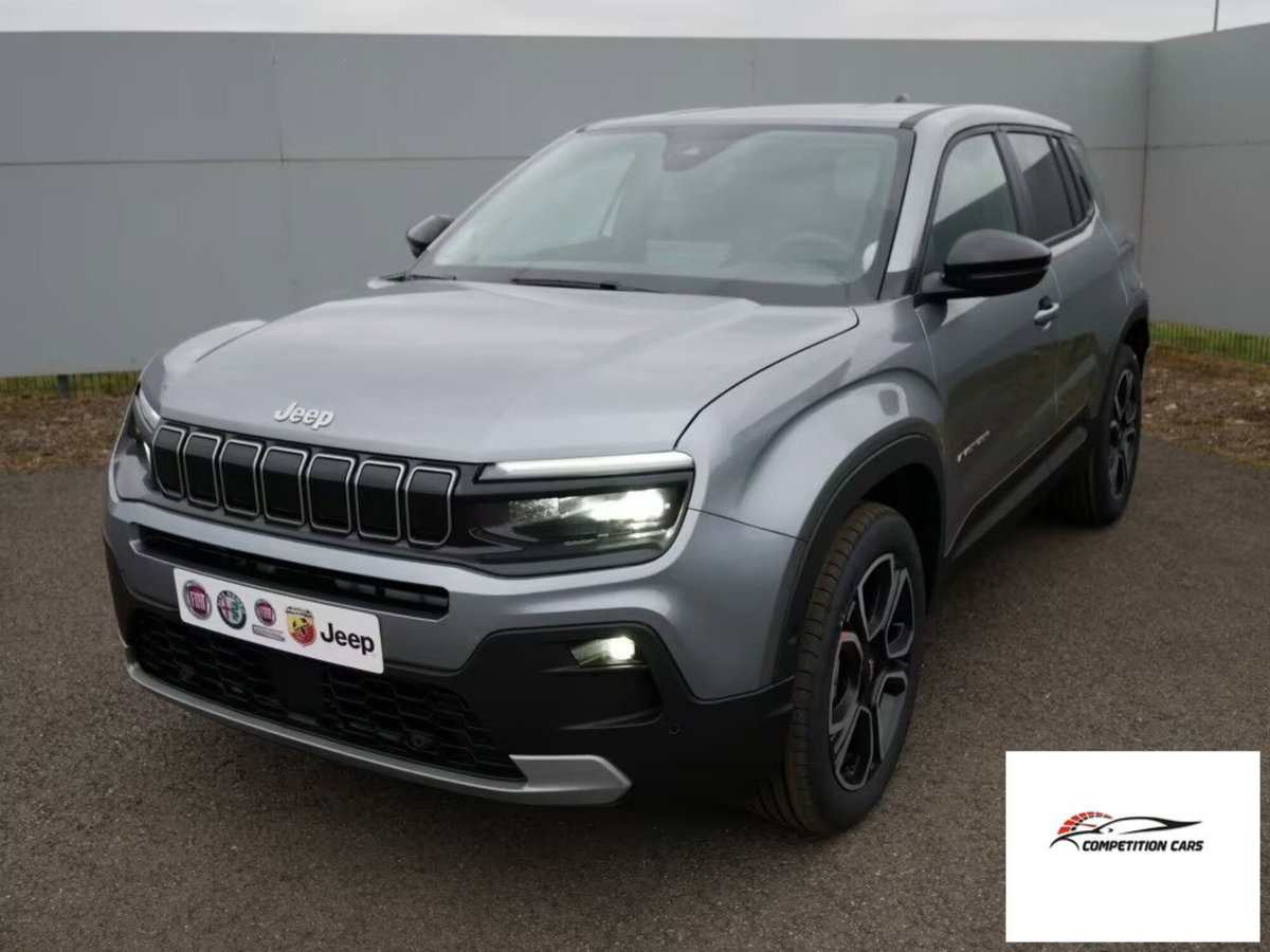 Jeep Avenger 1.2 turbo Summit fwd 100cv (2)