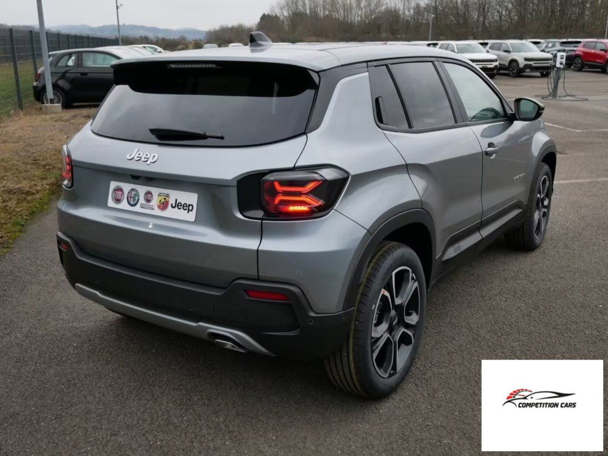 Jeep Avenger 1.2 turbo Summit fwd 100cv (3)
