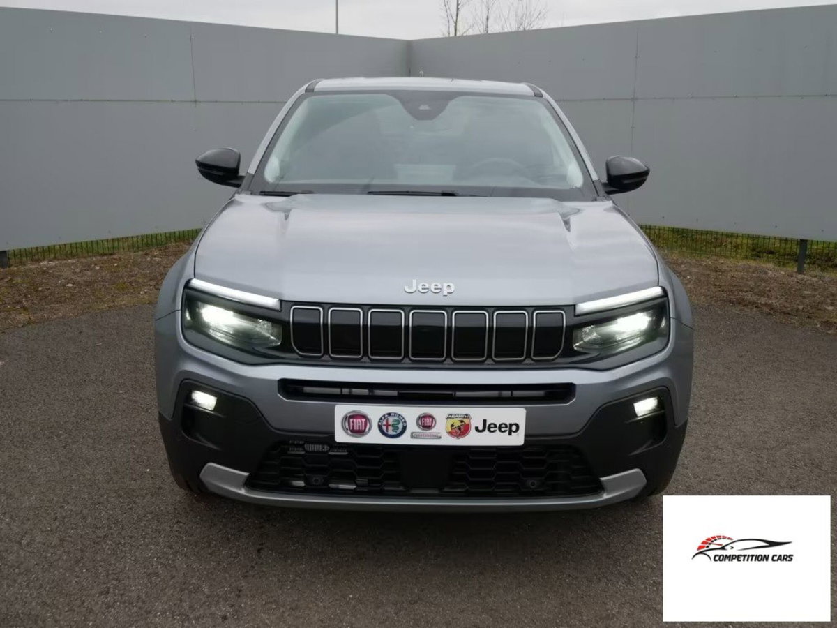 Jeep Avenger 1.2 turbo Summit fwd 100cv (5)