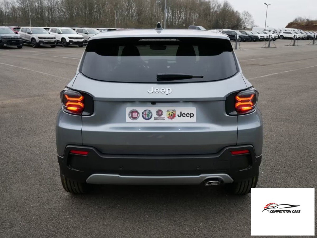 Jeep Avenger 1.2 turbo Summit fwd 100cv (6)